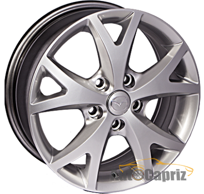 Диски Replica Mazda SSL026 HS R16 W6.5 PCD5x114.3 ET52.5 DIA67.1   